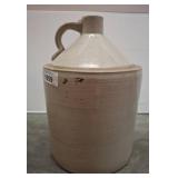 Stoneware Jug with Handle, 14in Height