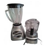 Oster Blender and Cuisinart Food Processor