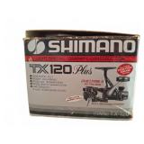 Shimano TX 120 Plus Fishing Reel in Box