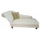 Upholstered Chaise Lounge 72x34