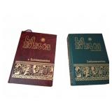 La Biblia Latinoamerica Set, Two Volumes