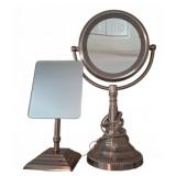 Metal Vanity Tabletop Mirrors