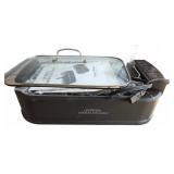Power Smokeless Grill Electric Indoor Grill
