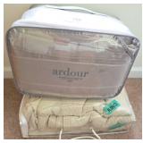 Ardour King Velour Fleece Sheet Set