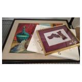 Artwork Lot, Largest 23"ï¿½18"