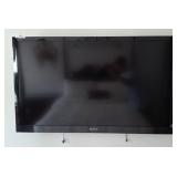 Sony Bravia 46in Flat Screen TV With Remotes