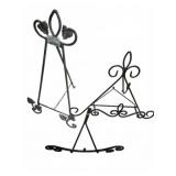 Small Decorative Metal Easels