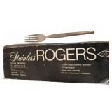 Rogers Co. Stainless Fork