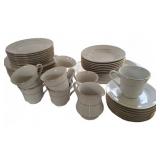 Potter & Smith Porcelain Dinnerware Set