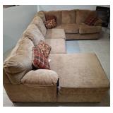 Ashley Furniture Sectional Sofa 188x135