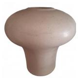 Large Matte White Ceramic Vase