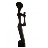 Handcrafted Ghanaian Abstract Sculpture