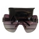 Fendi Shield Sunglasses with Case