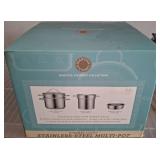Martha Stewart Stainless-Steel Multi-Pot Set