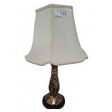 21in Ornate Asian-Style Table Lamp