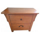 Pine Bedside Tables, 30x17x25