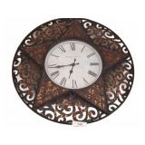 Buchanan Clock Co. Wall Clock with Star Frame
