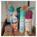 Air Fresheners and Cleansers Lot