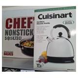 Cuisinart Cordless Electric Kettle and Chef