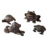 Animal Figurines Lot (4 Pieces)