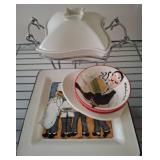 Tableware Including Plates and Bowls