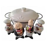 CIC Chef and Waiter Shakers and More Casserol