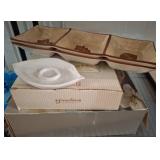 Ceramic and Glass Serving Dish Lot