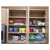Kitchen Drinkware and Tableware Lot