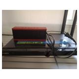 Sony DVD Player DVP-SR200P and Photive Red BT