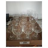 Bohemia Crystal Wine Glasses