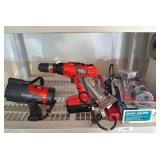 Power Tools and Accessories Lot