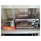 Toaster Oven with Solar and Xenon Lighting