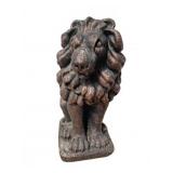 Cast Stone Lion Statue