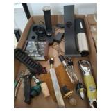 Barware and Wine Accessories Assortment