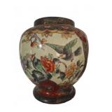 Hand-Painted Japanese Satsuma Style Vase