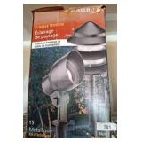 Malibu LT13315T 15-Piece Metal Landscape Kit