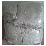 Jacquard Comforter Set with Rope Trim