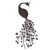 Metal Peacock Wall Art Decor