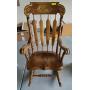 HITCHCOCK STYLE ROCKING CHAIR