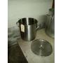 SS POT 13" DIAMETER X 13" TALL