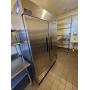 ARCTIC AIR 2 SS DOOR FREEZER AF48