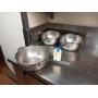 ALL CLAD SS SAUCE POTS 10-1/2" X 4-1/2"