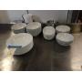 SET MELAMINE YANCO PLASTIC DISHWARE