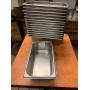 LOT OF 15 SS PANS 13" X 4" DEEP