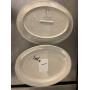 LOT OF 50 OVAL PLATES 7" X 9"