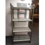 CAMBRO HARD PLASTIC RACKS 36" X 20" SHELVES