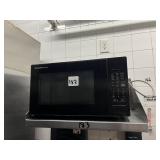 SHARP MICROWAVE WITH SS SHELF