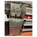 PITCO GAS DEEP FRYER 35C+