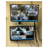 SECURITY SYSTEM WITH 16 CAMERAS