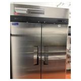 TURBO AIR SELF CONTAINED SS 2 DOOR REFRIGERATOR